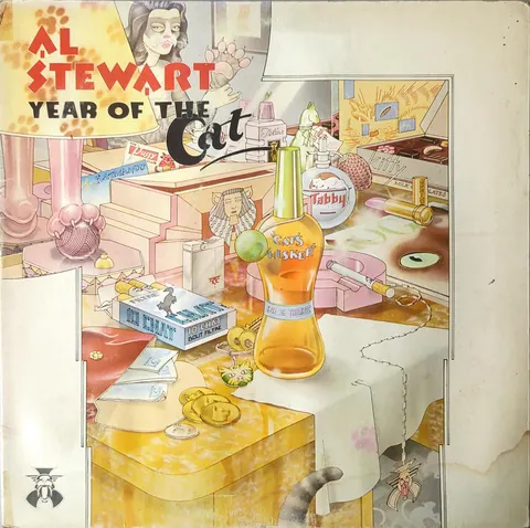Al Stewart Year Of The Cat LP PL25042 Good+