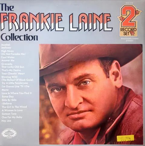 Frankie Laine The Frankie Laine Collection LP PDA016 VG