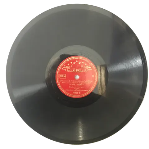 Richard Germer Kleine weibe Mowe 48426 Polydor