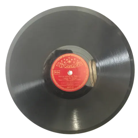 Liselotte Malkowsky Der alte Seemann / Warum zahlen die Matrosen 48473 Polydor