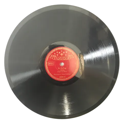 Blasorchester Hanns Steinkopf Ambob Polka / Im D Zug 48248 Polydor