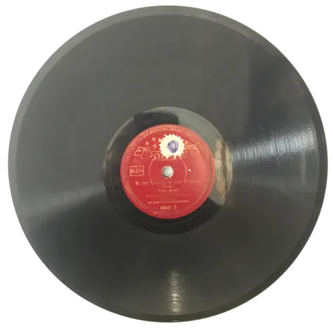 Grobes Karnevais Orchester Dreimal / In der Cafe von Milano 48641 Polydor