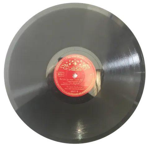 Helmut Zacharias Es Klingen Zum Tanze 1, 2 48471 Polydor