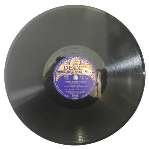 Vico Torriani Santa Fe / Nimm Meine Hande F43308 Decca
