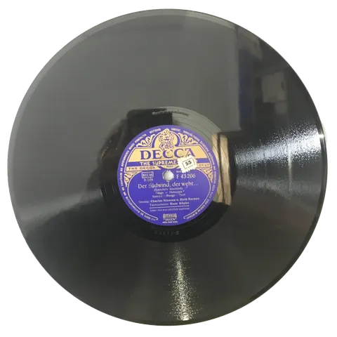 Hans Kopke Sie War Zartlich und Treu / Der Sudwind, Der Weht F43206 Decca