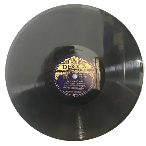 Will Glahe Kleine Nachtigall / Der Kuckuck Ruft F43768 Decca