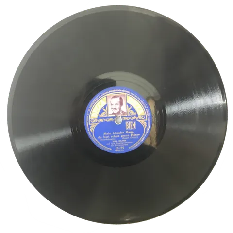 Will Glahe Ob. Ich Will Oder Nicht / Mein Blonder Hans 20790 Decca