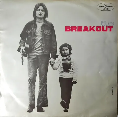 Breakout Blues LP SXL0721 VG