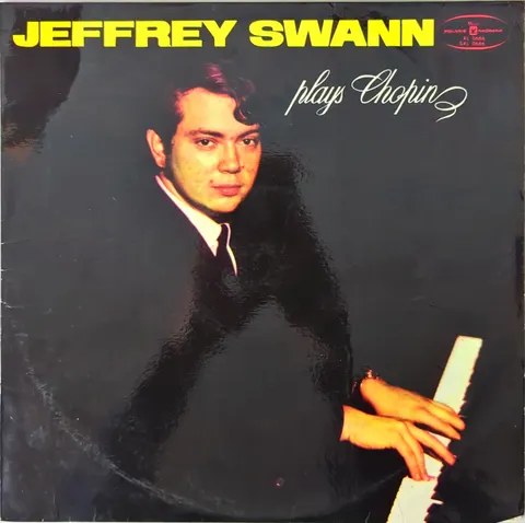 Jeffrey Swann, Chopin Jeffrey Swann Plays Chopin LP XL0686 Good