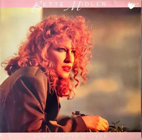 Bette Midler Some People's Lives LP 821291 Fair
