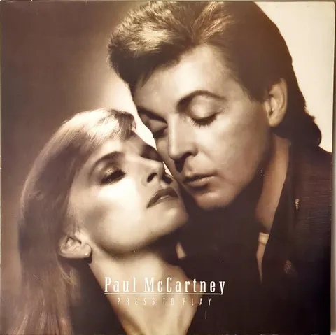 Paul McCartney Press To Play LP PCSD103 Good+