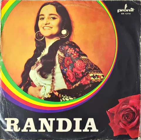 Randia Żadna Karta Nie Wywróży LP SX1270 Good