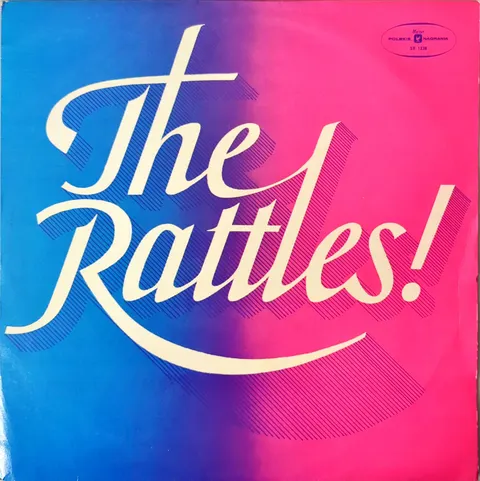 The Rattles The Rattles! LP SX1238 VG