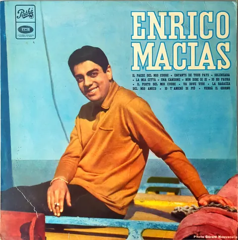 Enrico Macias Enrico Macias LP MTX131 Good-