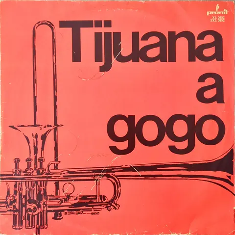 Unknown Artist Tijuana A Gogo LP SXL0852 Good-