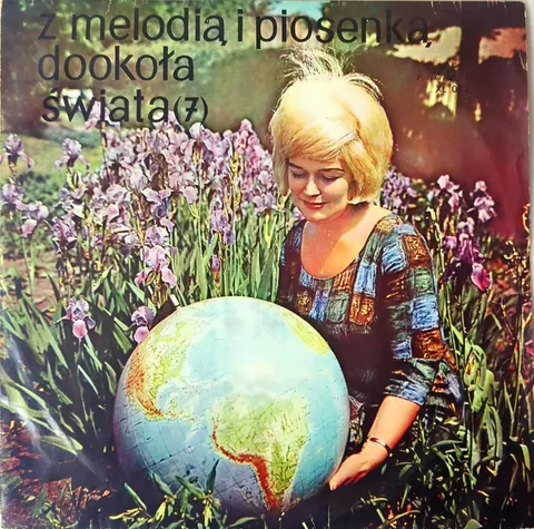 Various Z Melodią I Piosenką Dookoła Świata (7) LP XL0330 Good+