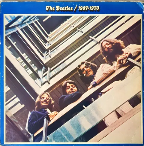 The Beatles 1967-1970 LP SKBO3404 Good-