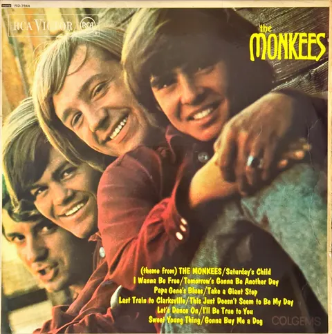 The Monkees The Monkees LP RD7844 Good
