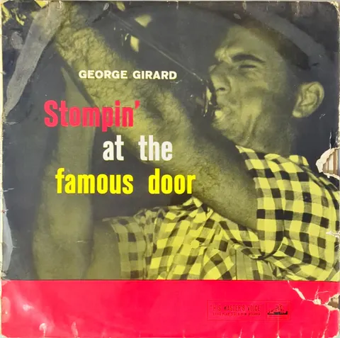 George Girard Stompin' At The Famous Door LP CLP1123 Good+