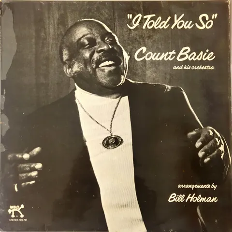 Count Basie And His Orchestra I Told You So LP 2310767 Good+