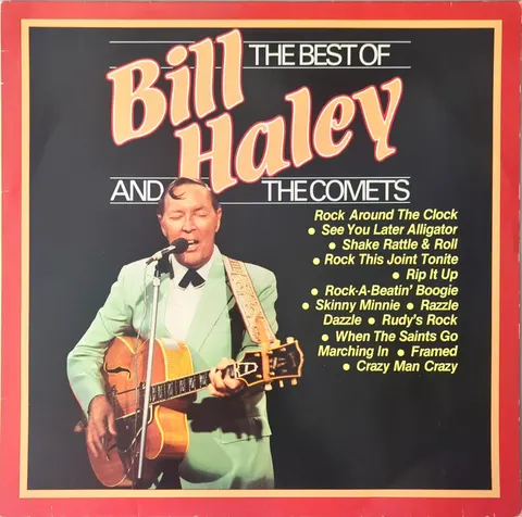 Bill Haley And His Comets The Best Of Bill Haley And The Comets LP 2861307 VG