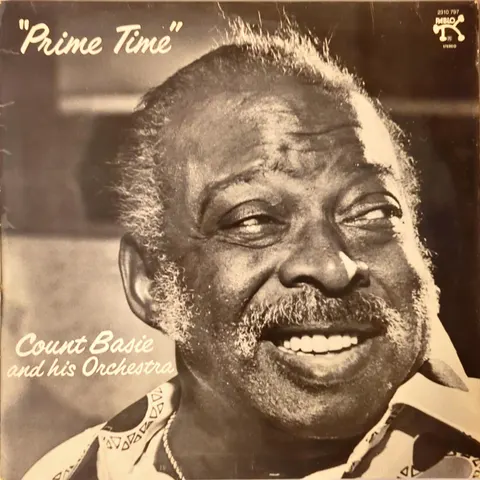 Count Basie And His Orchestra Prime Time LP 2310797 Good