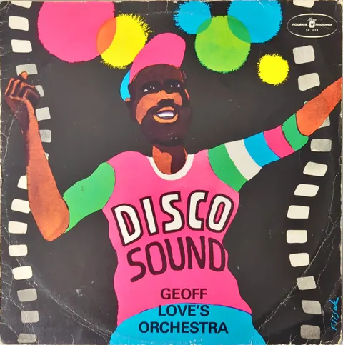 Geoff Love & His Orchestra Disco Sound LP SX1814 Good