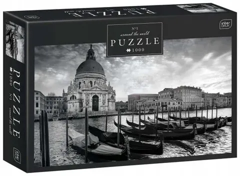 Puzzle 1000 elementów Around the World 1 Interdruk