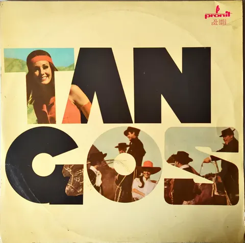 Dick Smede Tangos LP XL0853 Good