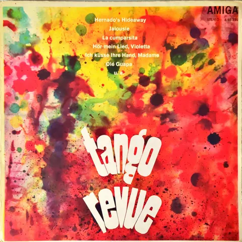 Franck Pourcel Et Son Grand Orchestre Tango-Revue LP 855235 fair