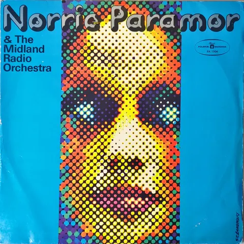 Norrie Paramor The Midland Radio Orchestra LP SX1304 VG+