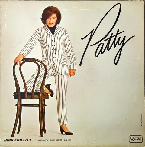 Patty Duke Patty LP UAL3492 VG-