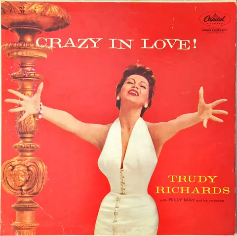 Trudy Richards Crazy In Love! LP T838 good