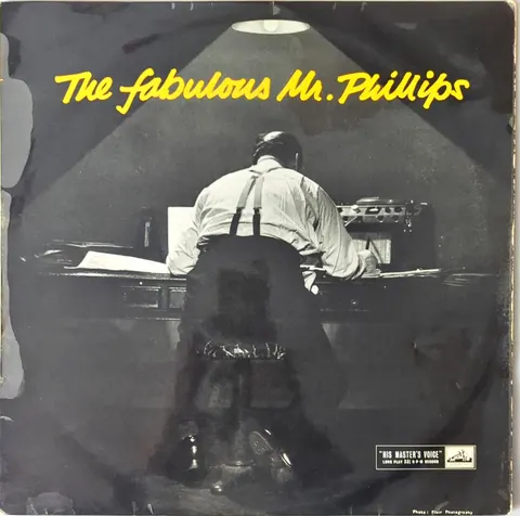 Sid Phillips And His Orchestra The Fabulous Mr. Phillips LP CLP1198 good