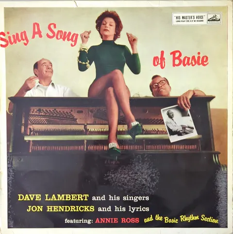 Lambert, Hendricks & Ross Sing A Song Of Basie LP CLP1203 good