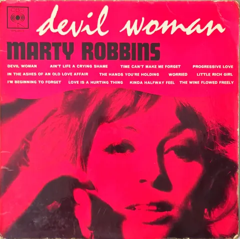 Marty Robbins Devil Woman LP BPG62113 fair