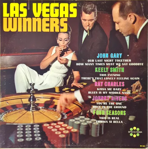 Various Las Vegas Winners LP M165 VG-
