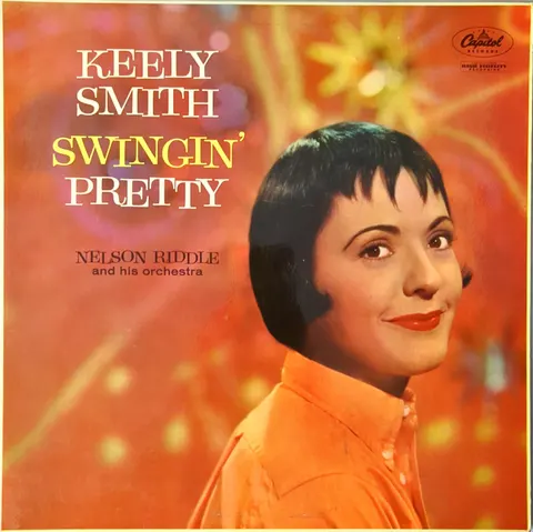 Keely Smith Swingin' Pretty LP T1145 VG-