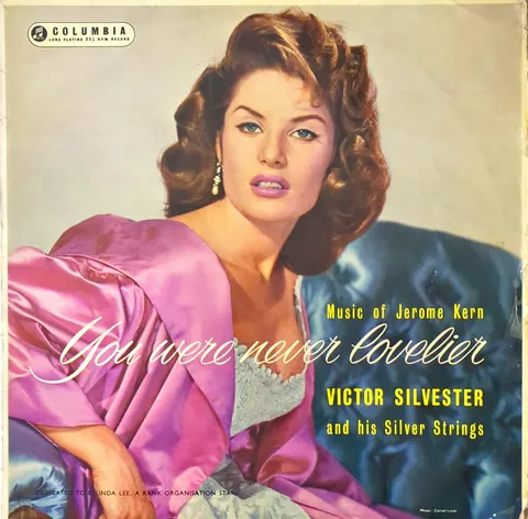 Victor Silvester and His Silver Strings You Were Never Lovelier LP 33SX1061 good