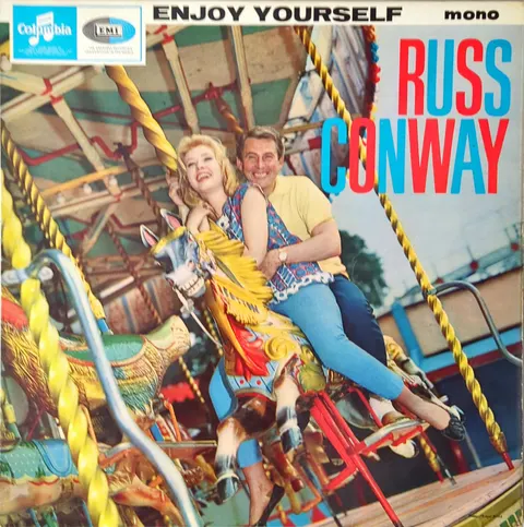 Russ Conway Enjoy Yourself LP 33SX1639 fair