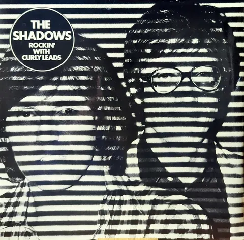 The Shadows Rockin' With Curly Leads LP EMA762 good-