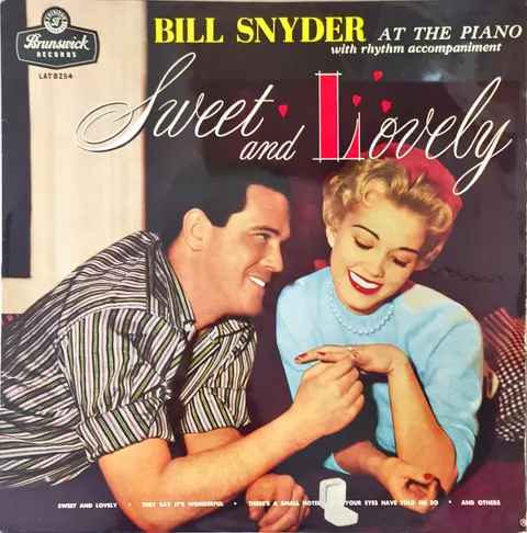Bill Snyder Sweet And Lovely LP LAT8254 good+