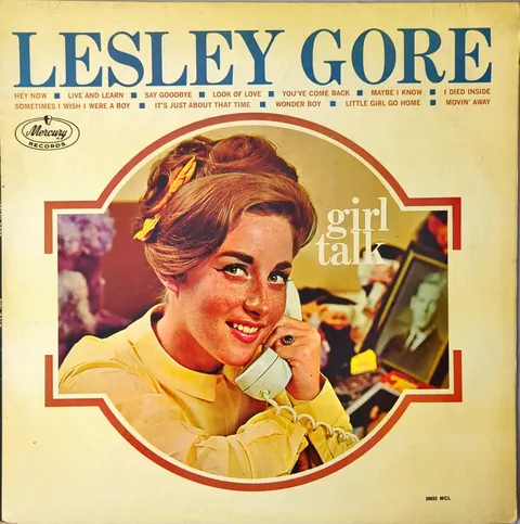 Lesley Gore Girl Talk LP 20033MCL VG+