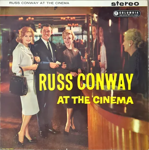 Russ Conway At The Cinema LP SCX3388 VG+