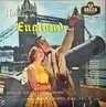 The Band Of The Grenadier Guards Holiday In England LP LK4181 VG