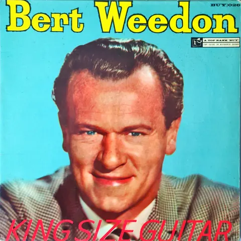 Bert Weedon King Size Guitar LP BUY/026 good+