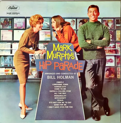 Mark Murphy Mark Murphy's Hip Parade LP T1299 VG+