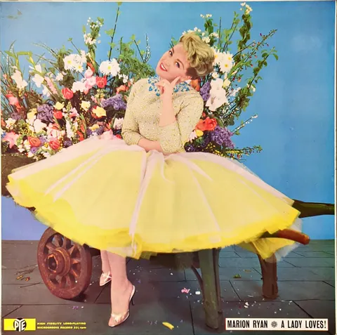 Marion Ryan A Lady Loves! LP NSPL83010 VG+
