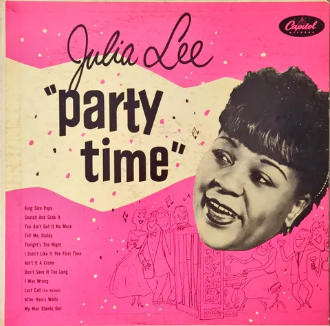 Julia Lee Party Time LP T228 good-