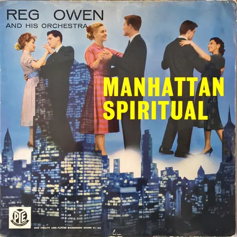 Reg Owen And His Orchestra Manhattan Spiritual LP NPL28000 good